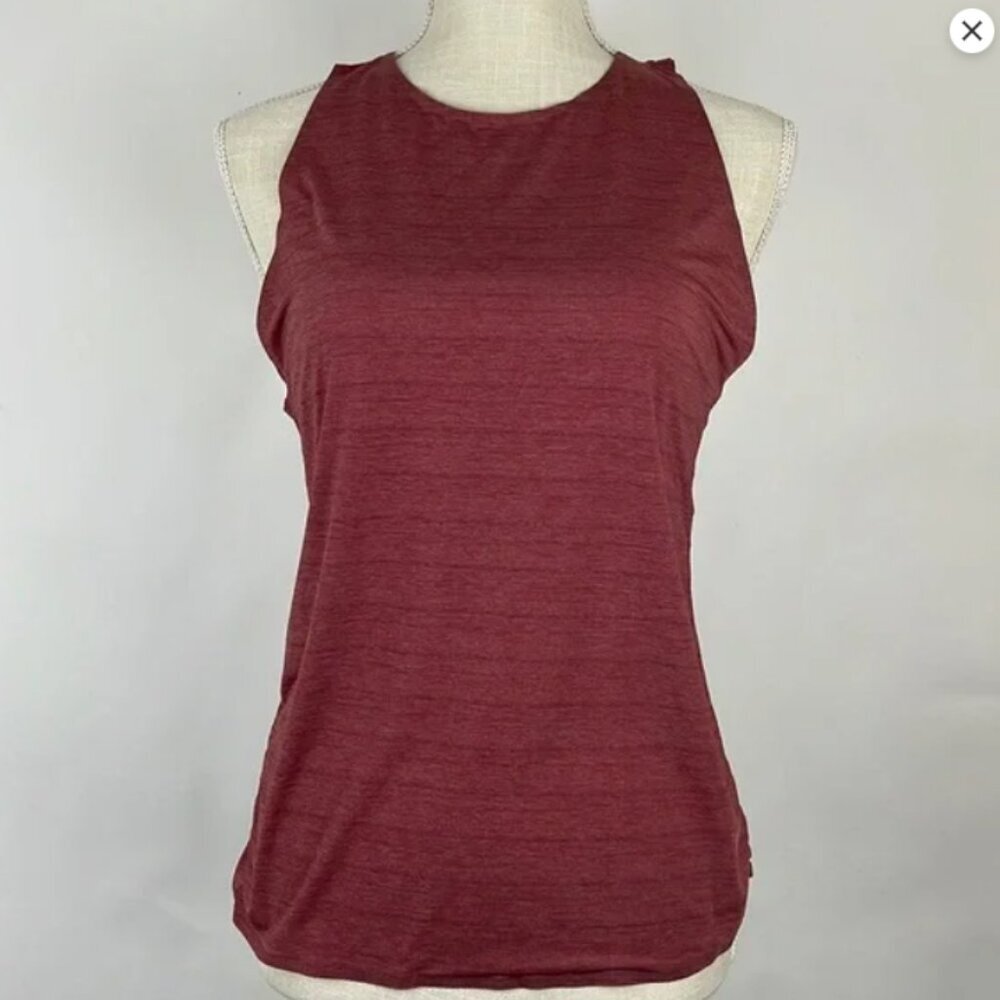 Senita brick red athletic tank small